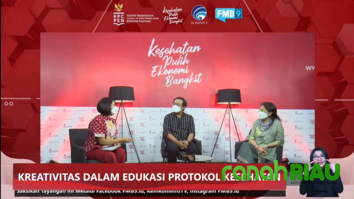 Kominfo gencar Sosialisasi Prokes dan Vaksinasi